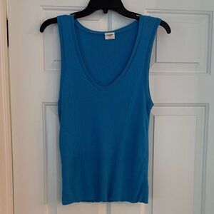 Abercrombie & Fitch Vibrant Blue Tank Top